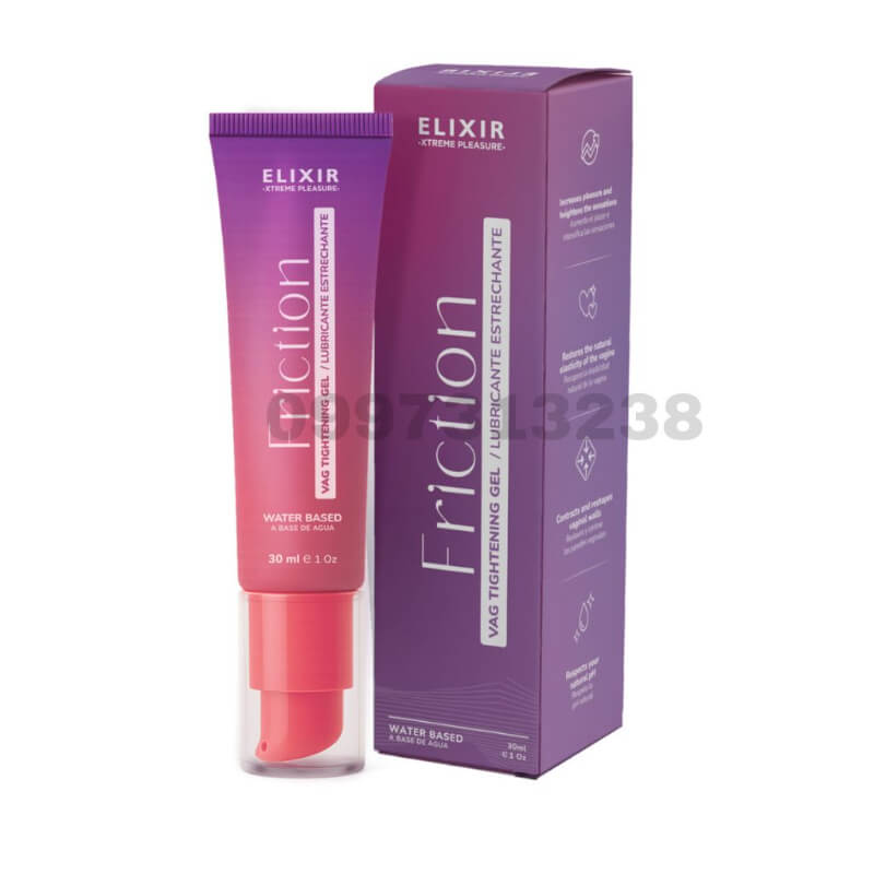 Lubricante Estrechante Friction Elixir - Aumenta el Placer y la Sensibilidad