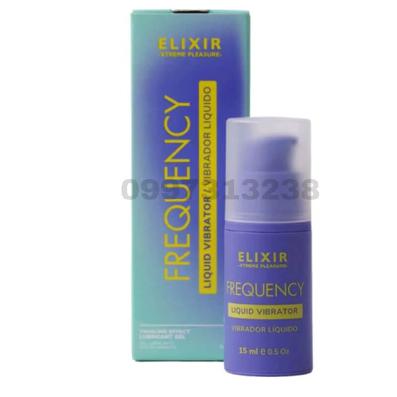 Frequency Elixir: Vibrador Líquido Multiorgásmico - Gel Estimulante 15ml