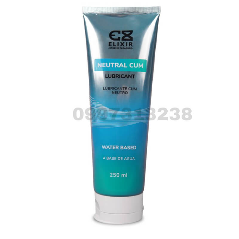 Lubricante Íntimo Efecto Eyaculación Femenina Realista Cum Neutro 250ml - Placer Auténtico ELIXIR