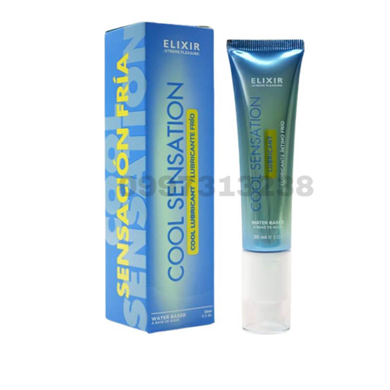 Lubricante Íntimo Frío Cool Sensation - Efecto Frescura, Larga Duración