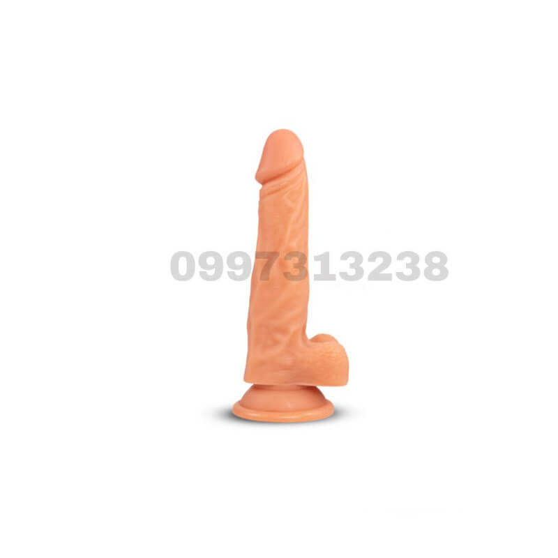 Dildo Realista Denzel 19cm: Textura Piel, Estimulación Intensa