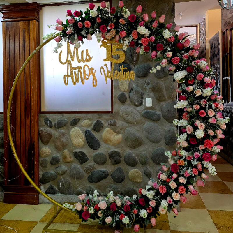 Arco Floral Circular
