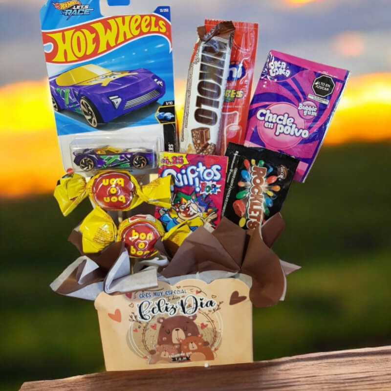 Aventura y Sabor: Hot Wheels y Cajita Feliz Día en Ibarra