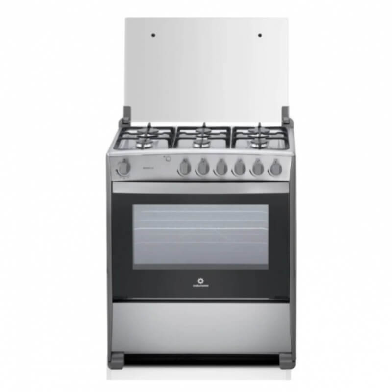 COCINA INDURAMA MARSELLA A GAS 6 HORNILLAS 32