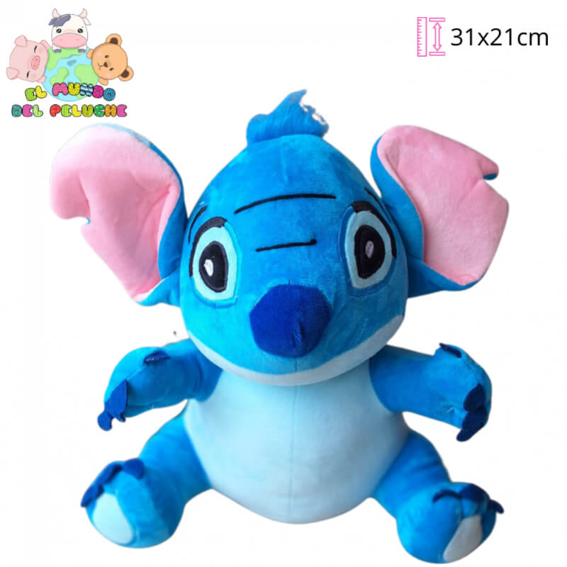 Peluche Stitch #2 | 21x31 cm | El Mundo del Peluche