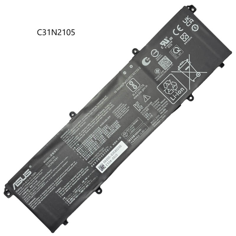BATERIA ASUS C31N2105 70WH