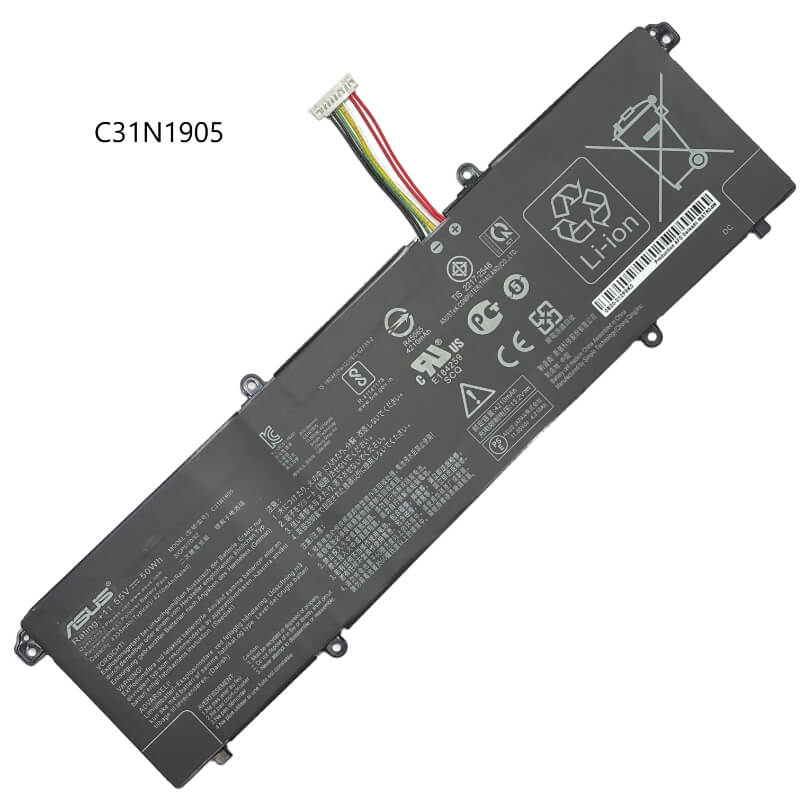 BATERIA ASUS C31N1905-1 CABLE LARGO