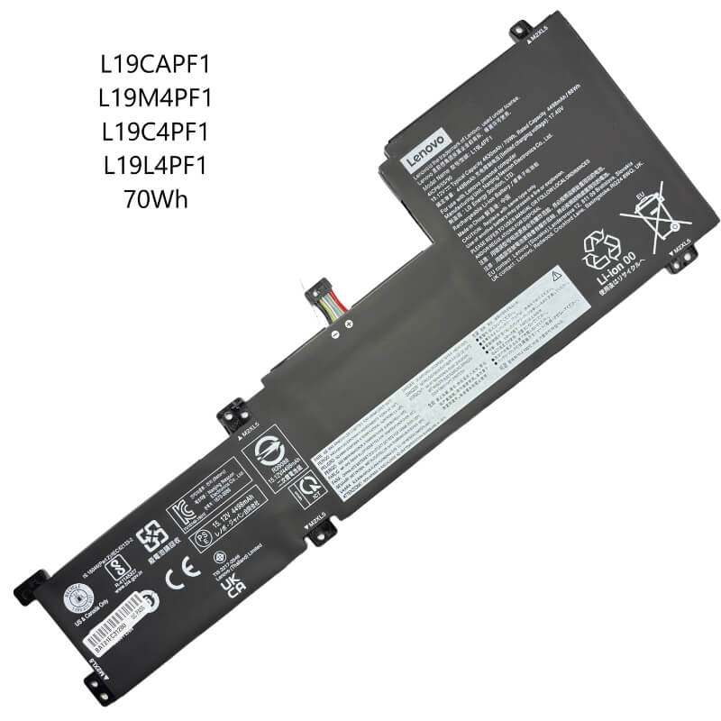 BATERIA LENOVO L19CAPF1 L19M4PF1 L19C4PF1 L19L4PF1 70Wh