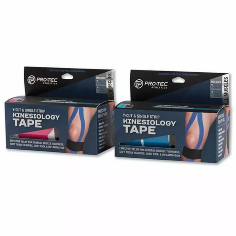 Pre-Cut Y & I Strip Kinesiology Tape | Fitness Solutions Ecuador