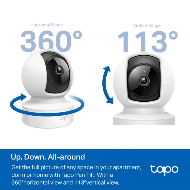 CAMARA DE SEGURIDAD iP-Wifi TP-LINK TAPO C202