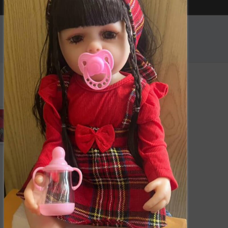 MUÑECAS REBORN SEMI REALES INCLUYE ACCESORIOS