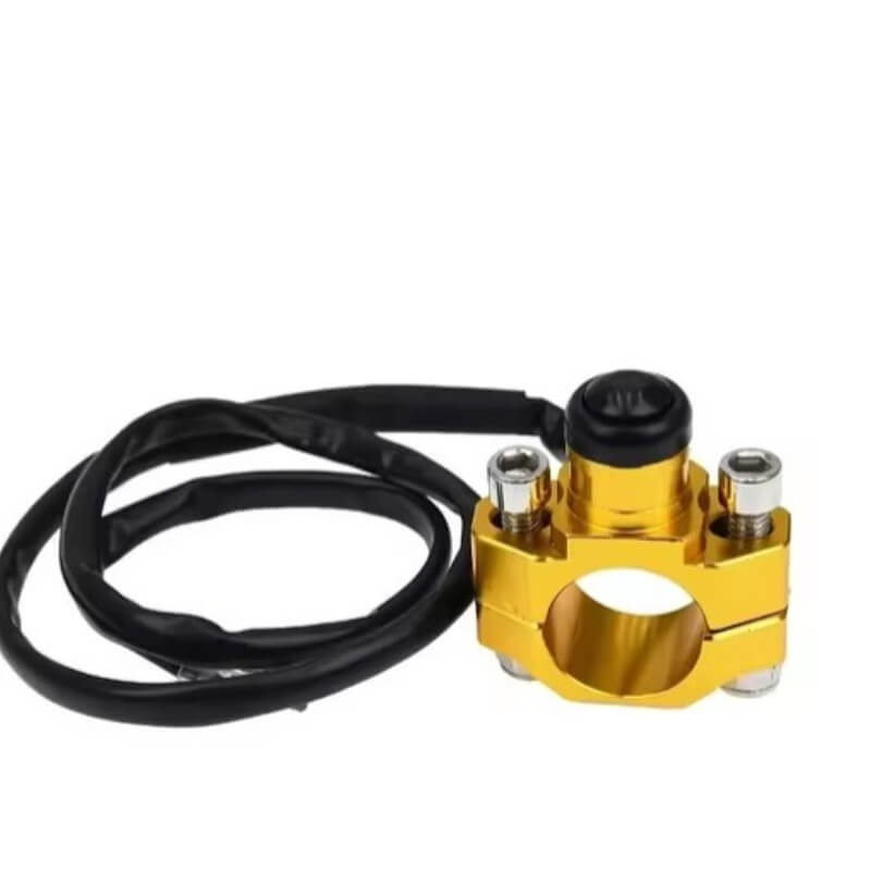 Interruptor de arranque y apagado Universal para Moto