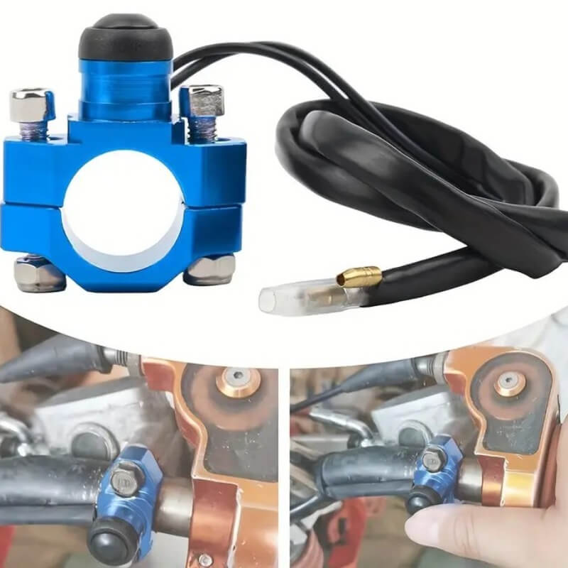 Interruptor de arranque y apagado Universal para Moto