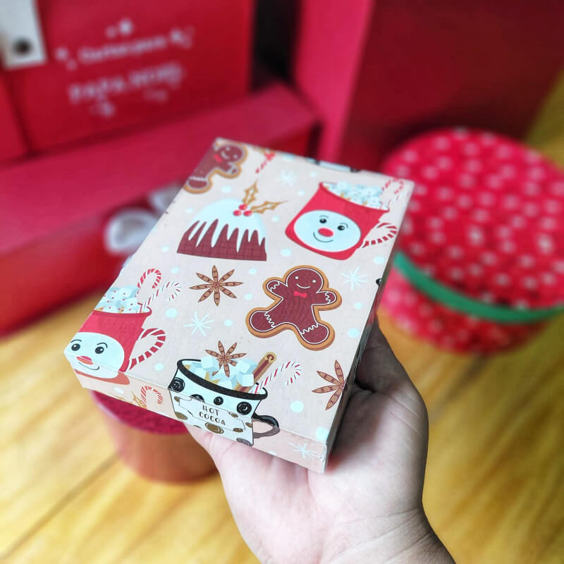 Caja elegancia blanca