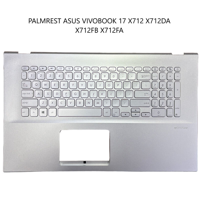 PALMREST Asus VivoBook 17 X712 X712DA X712FB X712FA