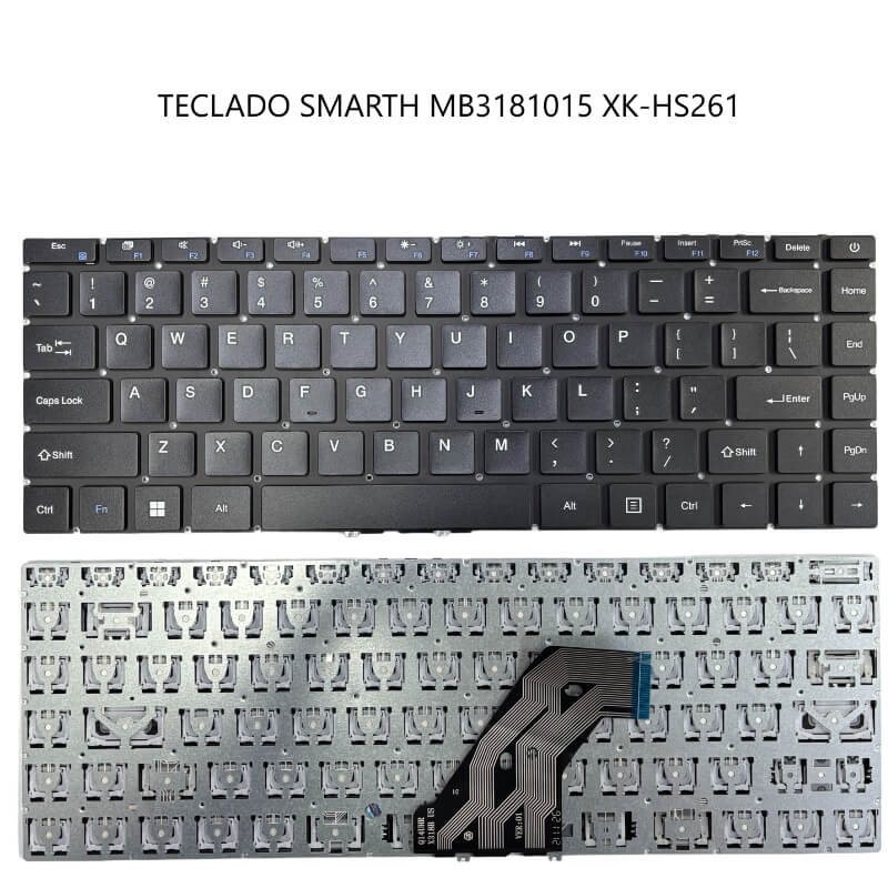 TECLADO Z SMARTH MB3181015 XK-HS261