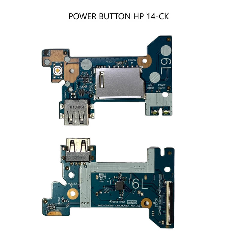 POWER BUTTON HP 14-CK