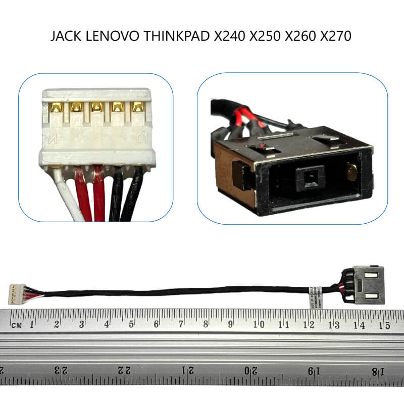 JACK LENOVO THINKPAD X240 X250 X260 X270