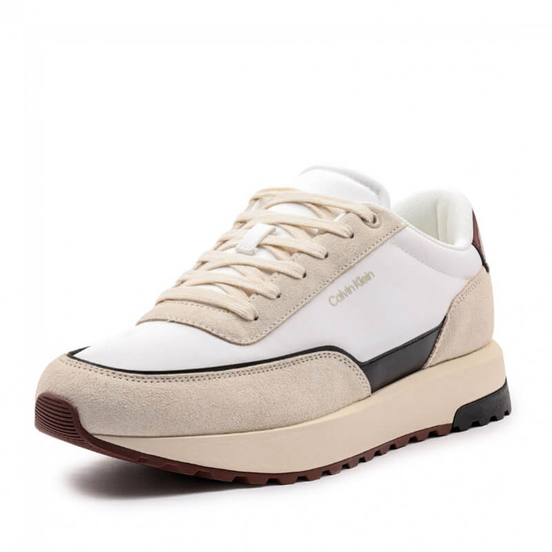 Zapatos Calvin Klein retro wht