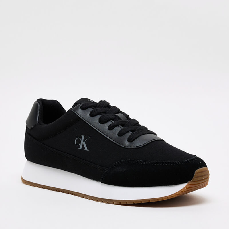 Zapatos Calvin Klein Retro Runner Con Malla