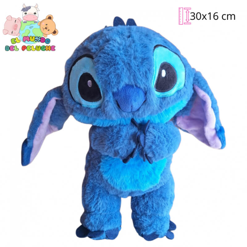 Peluche Stitch #1 Importación | 30x16 cm | El Mundo del Peluche