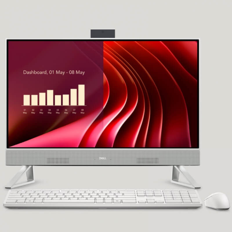 COMPUTADORAS DELL 24250-7482WHT-PUS TODO EN UNO