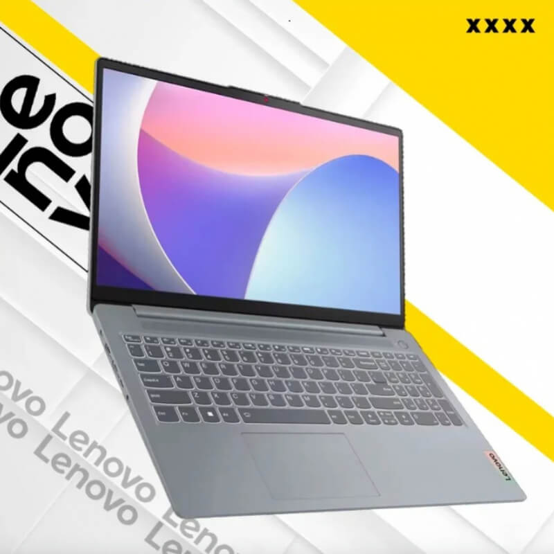 COMPUTADORAS LENOVO/PORTATIL IDEAPAD SLIM 3 15AMN8 RYZEN 5