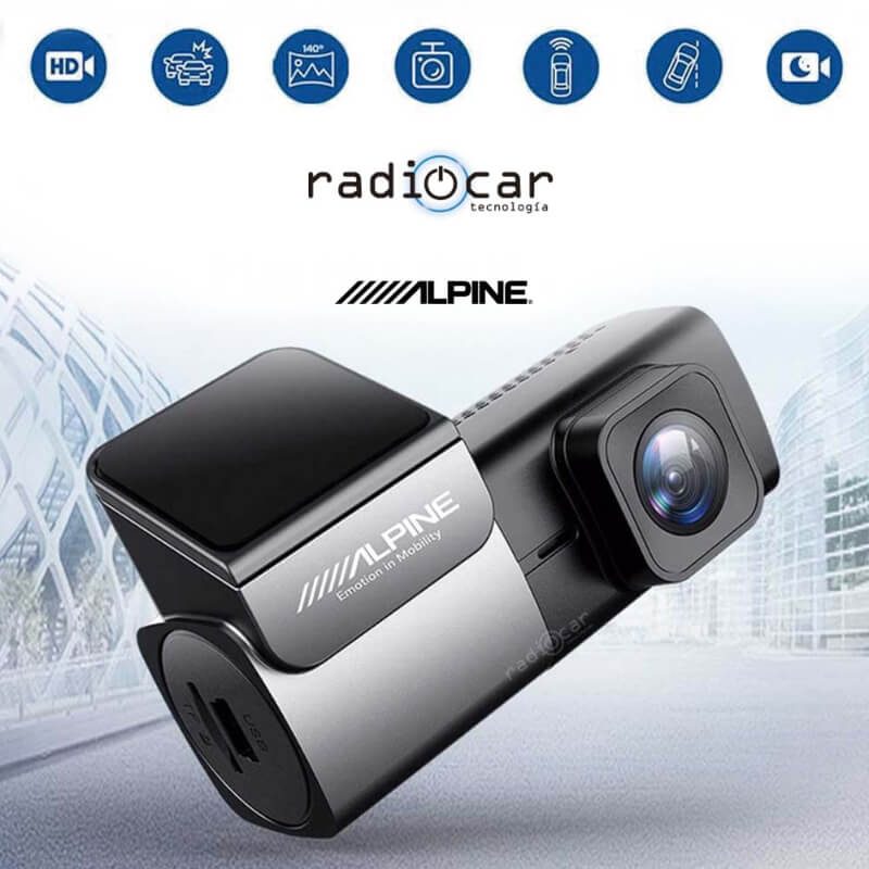 DashCam Alpine