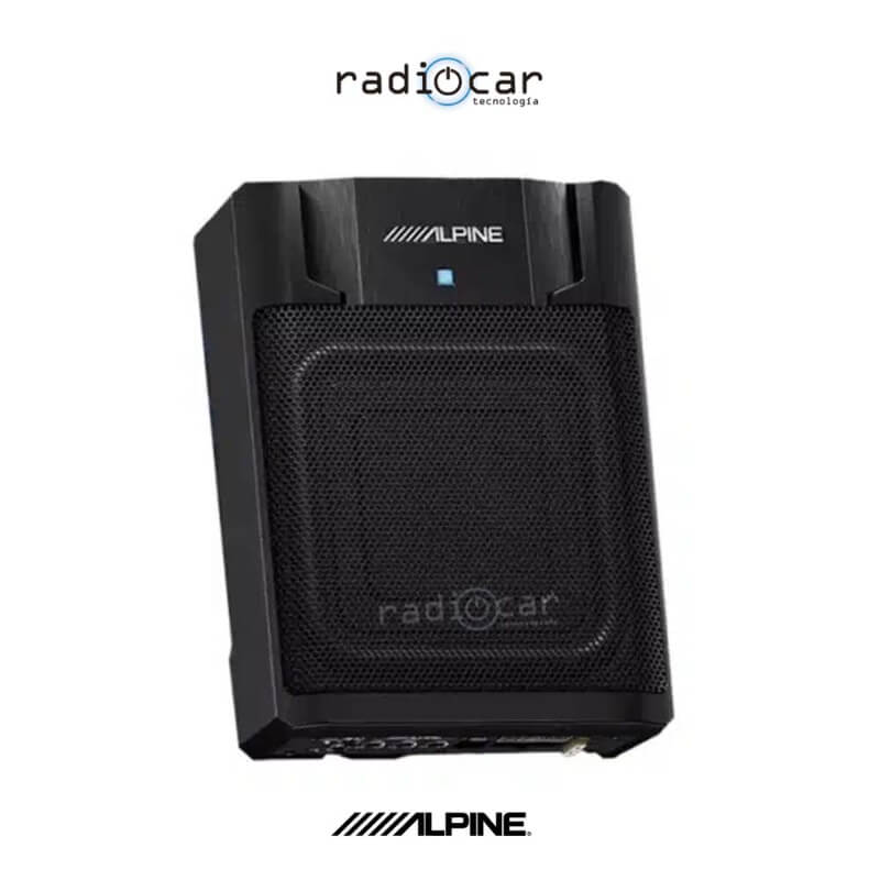 Bajo amplificado Alpine