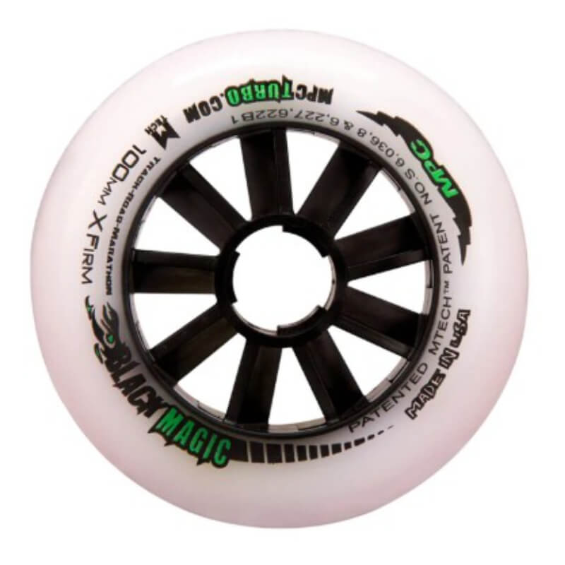 Ruedas MPC Black Magic X-Firm y XX-Firm 100mm