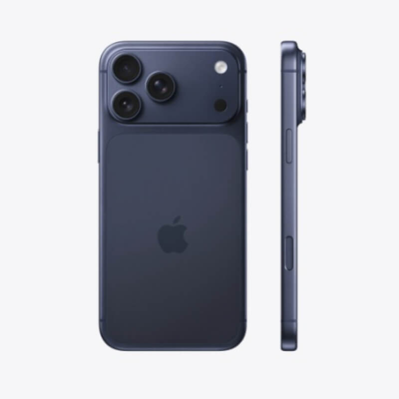 IPHONE 17 PRO 256 GB SILVER Y BLUE.