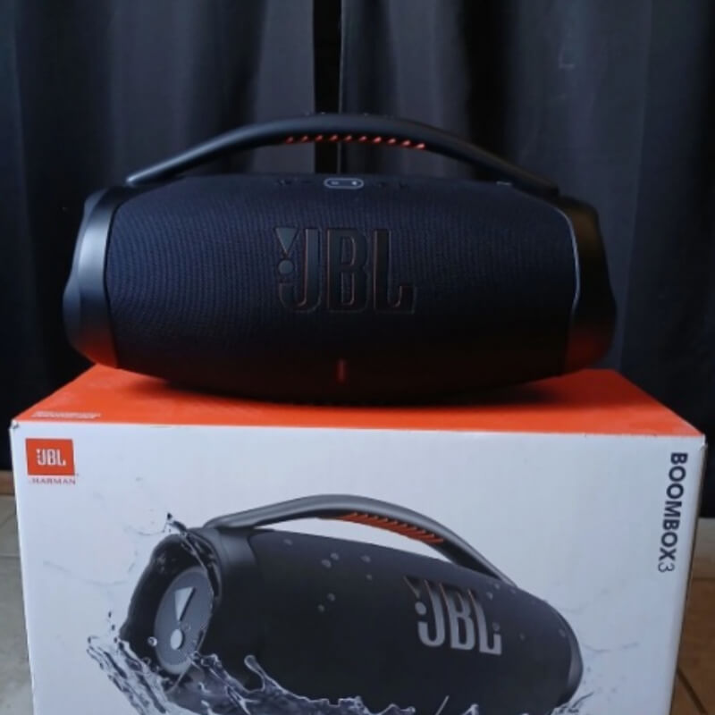 JBL BOOMBOX 4 SPEAKER BLACK