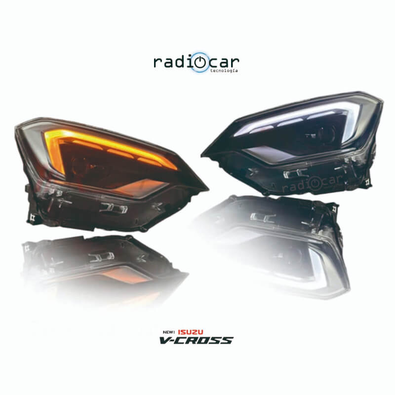 Faros Principales Led Isuzu VCross