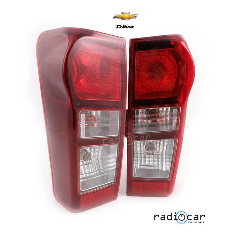 Faros Posterior Chevrolet Dmax