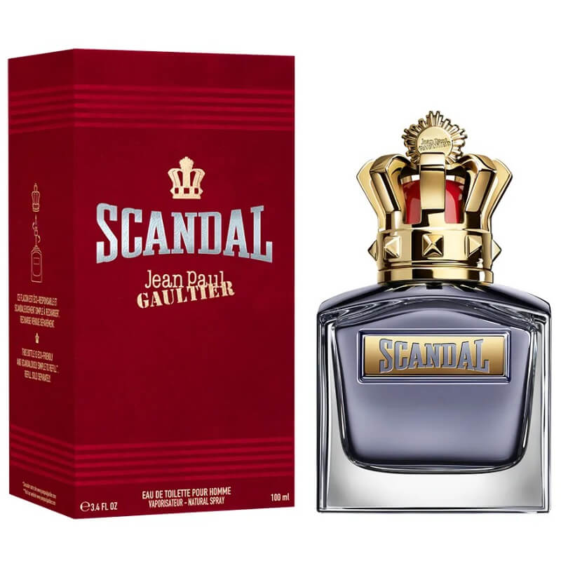 SCANDAL HOMBRE - 100ML - JEAN PAUL GAULTIER