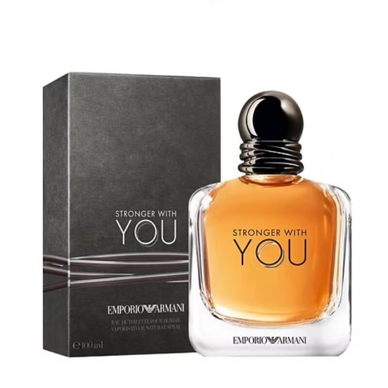 STRONGER WITH YOU HOMBRE - 100ML - EMPORIO ARMANI
