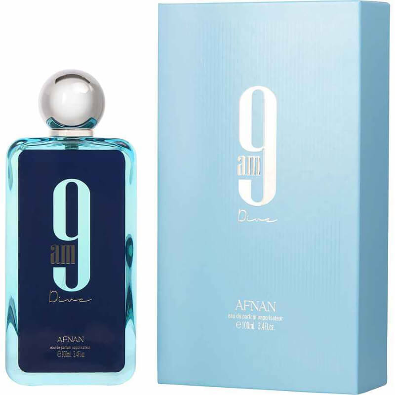 9 AM HOMBRE - 100 ML - AFNAN