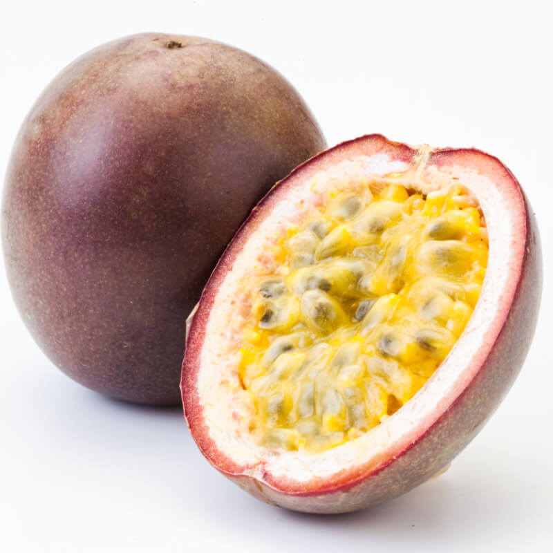 Maracuyá morada o Gulupa