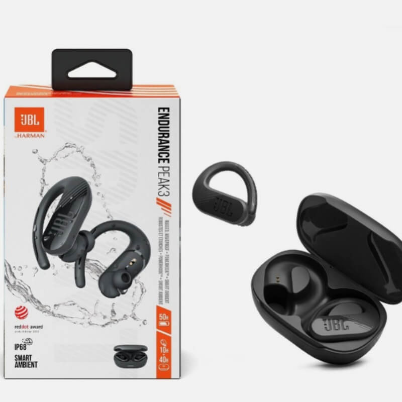 AUDIFONOS JBL ENDURANCE PEAK 3 TRULY WIRELESS