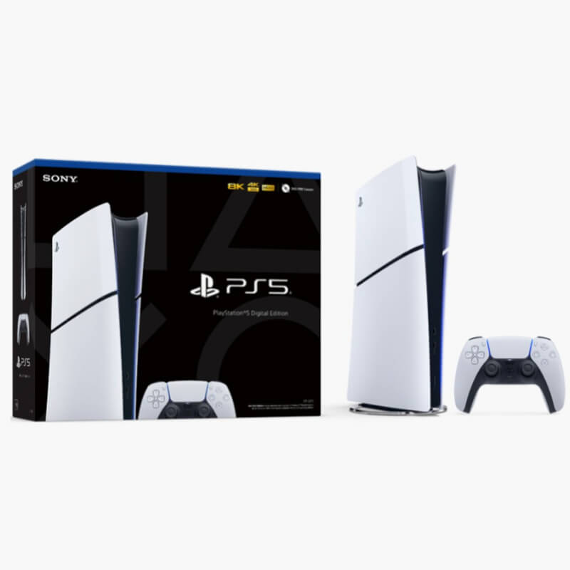 CONSOLA DE JUEGO SONY/PS5 HW 2015 1TB SLIM DIGITAL CORE BLANCO