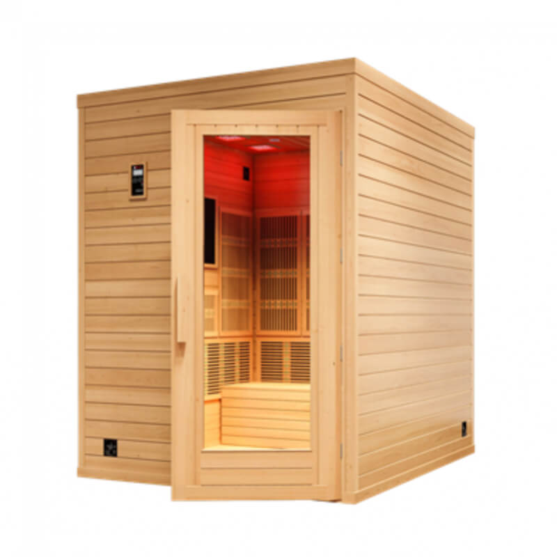 Sauna Wellness RedFit Gym | Fitness Solutions Ecuador