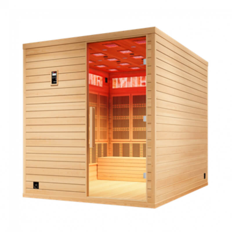 Sauna Wellness RedFit Room | Fitness Solutions Ecuador