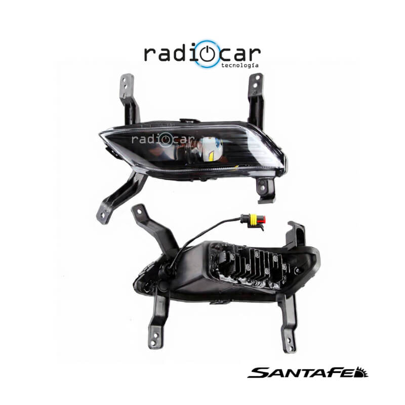 Neblineros Hyundai Santa Fe 2020