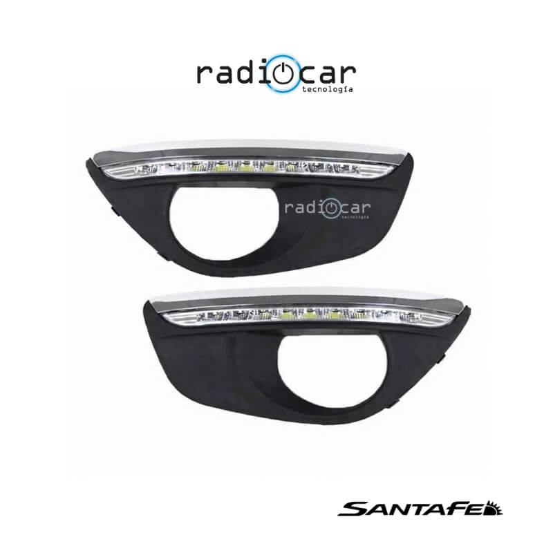 Luz Diurna Hyundai Santa Fe 2010 - 2012