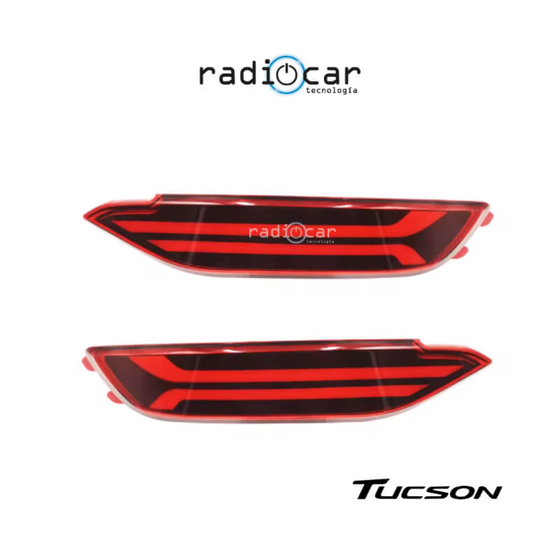Luz Posterior 3 Funciones Hyundai Tucson 2015 - 2016