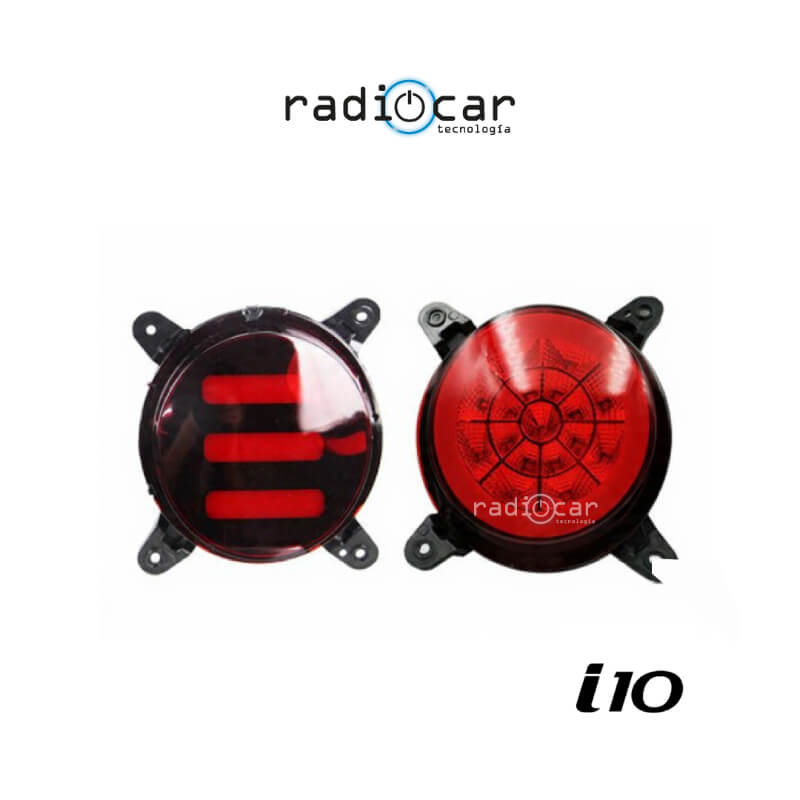 Luz posterior 2 funciones Hyundai i10 hatchback 2017 - 2018