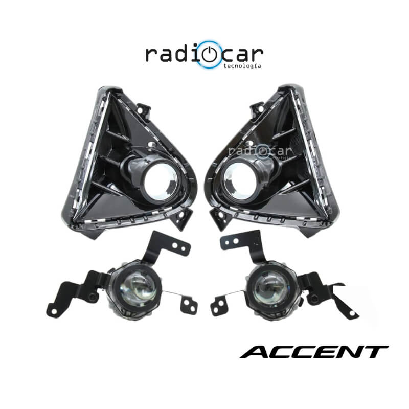Neblineros Hyundai Accent 2021