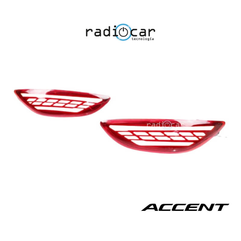 Luz Posterior 3 Funciones Hyundai Accent 2012 - 2017