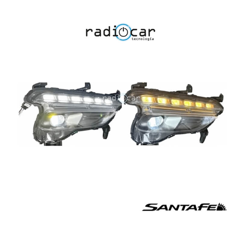 Neblinero Hyundai Santa Fe 2021 - 2023