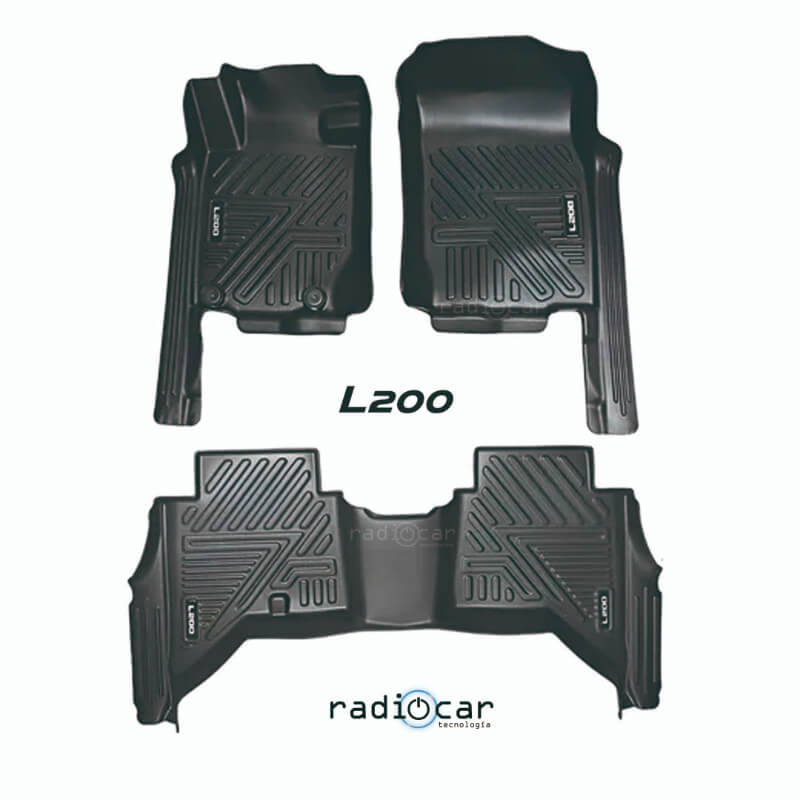 MOQUETAS TERMOFORMADAS MITSUBISHI L200